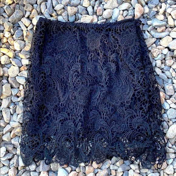 Dresses & Skirts - Black knitted skirt
